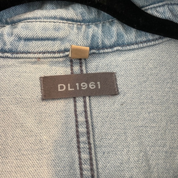 Pale blue denim jumpsuit by DL1961 - Picture 4 of 9